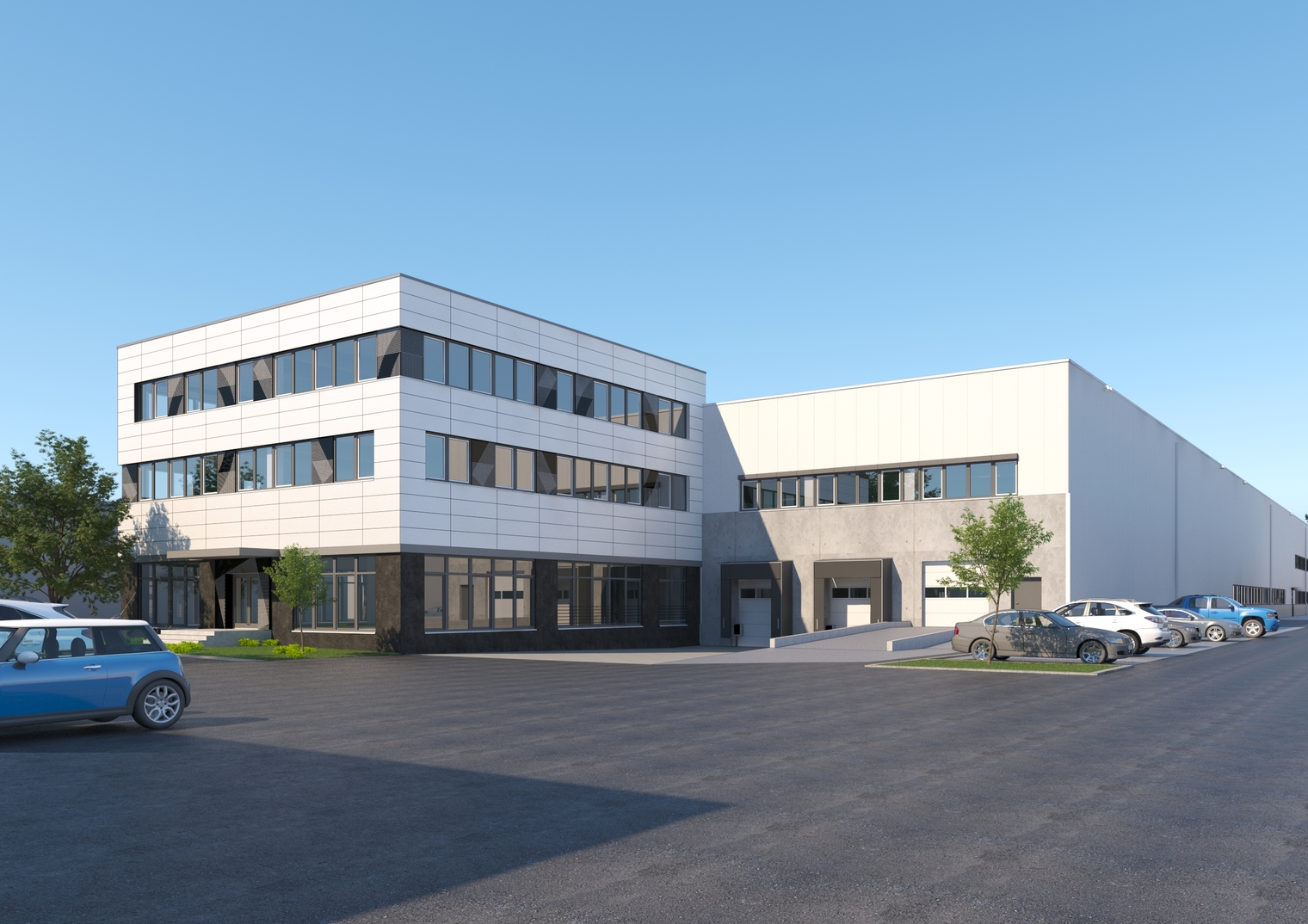 Gewerbepark Beim Zeugamt GLINDE