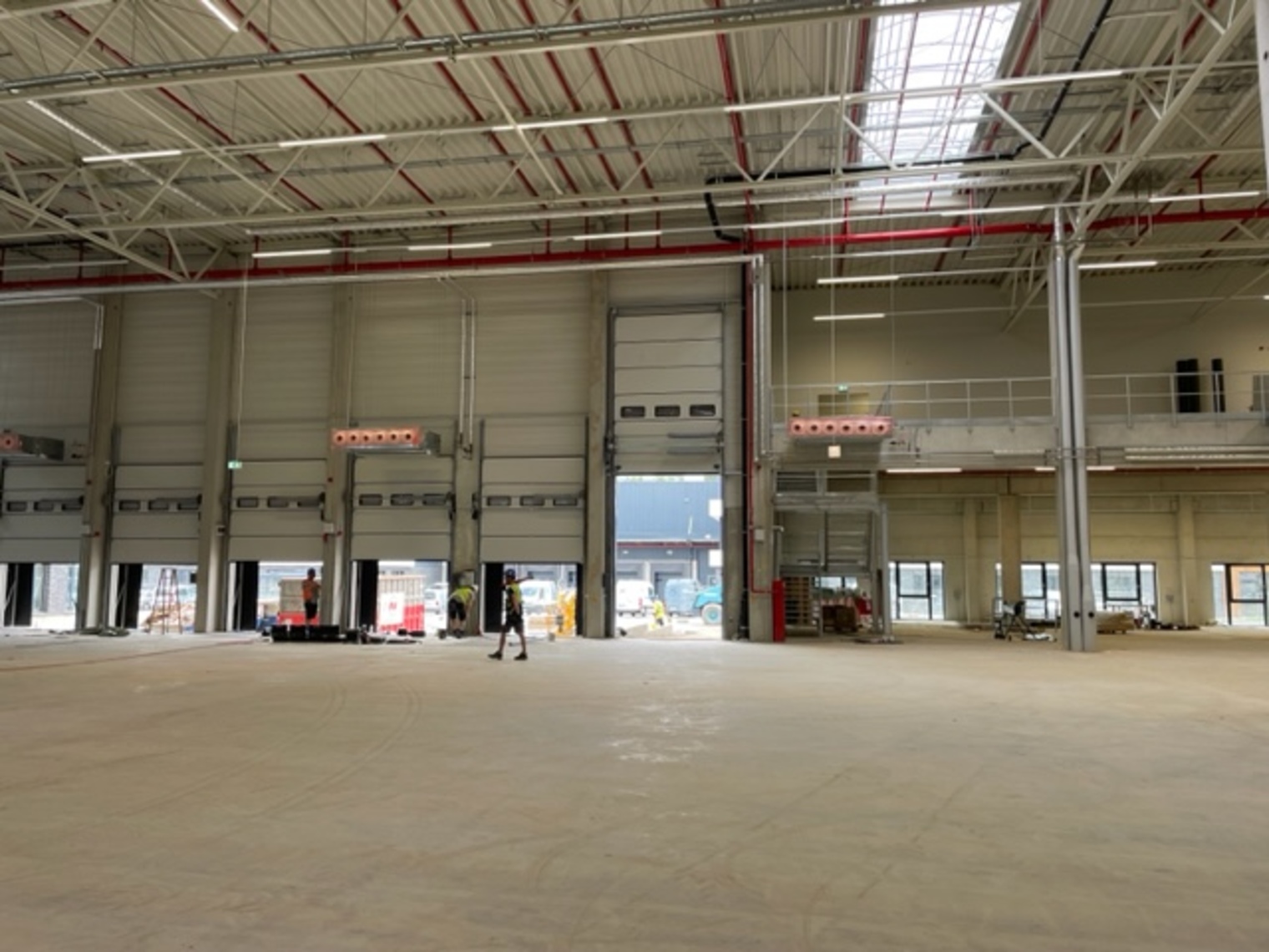 hochwertige Lager- / Produktionsflächen in Seevetal