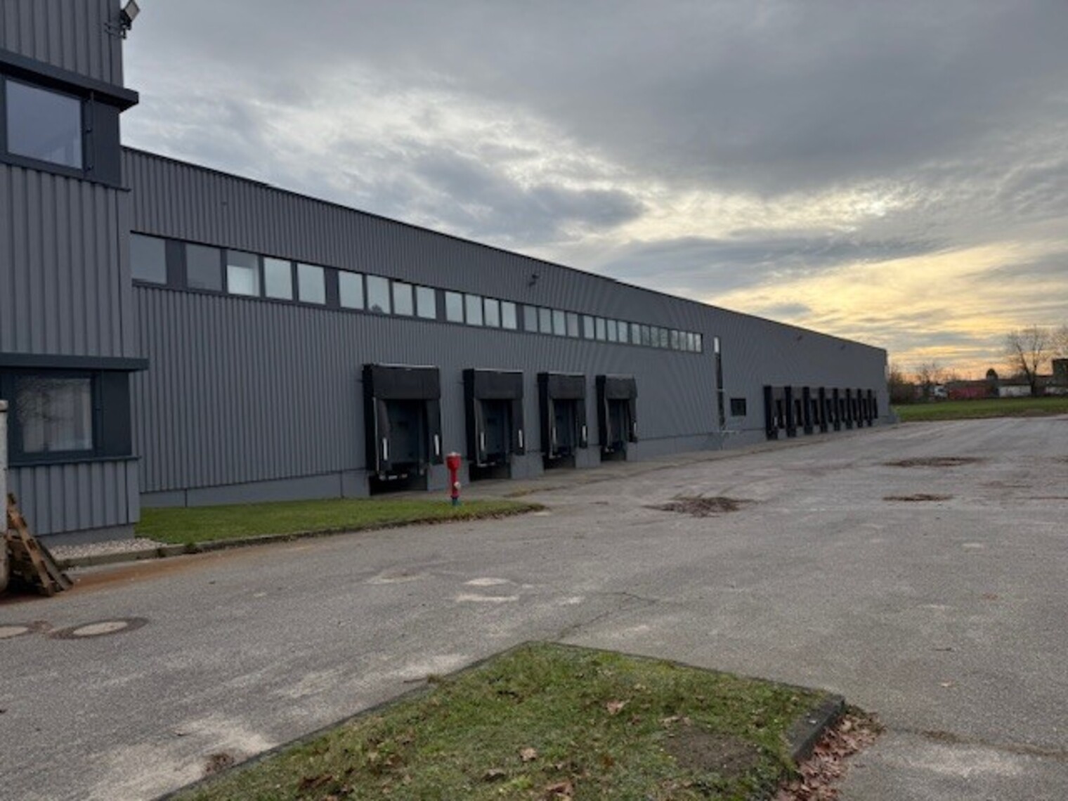 Lager- und Logistikgebäude in Ahrensburg