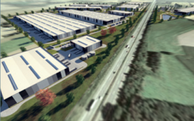 2017: Vermietung Neubau im VGP PARK Hamburg