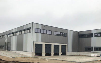 2024: Vermietung Lager- / Logistik&shy;flächen im GG mit BNP Paribas