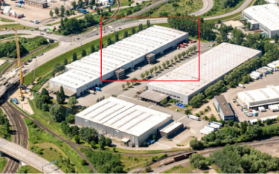2023: Vermietung Logistikcenter Bestand im GG mit BNP Paribas