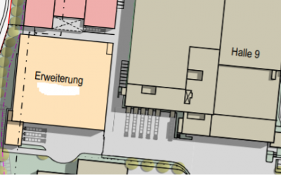 2023: Vermietung Neubau